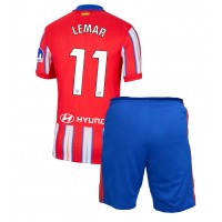 Maglie da calcio Atletico Madrid Thomas Lemar #11 Prima Maglia Bambino 2024-25 Manica Corta (+ Pantaloni corti)